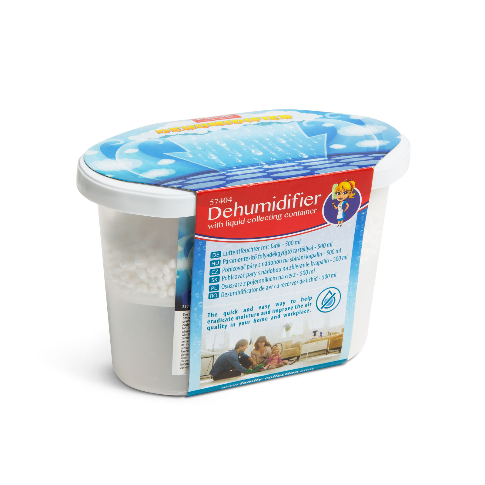 Dehumidifier with liquid collecting container - 500 ml thumb