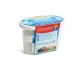Dehumidifier with liquid collecting container - 500 ml