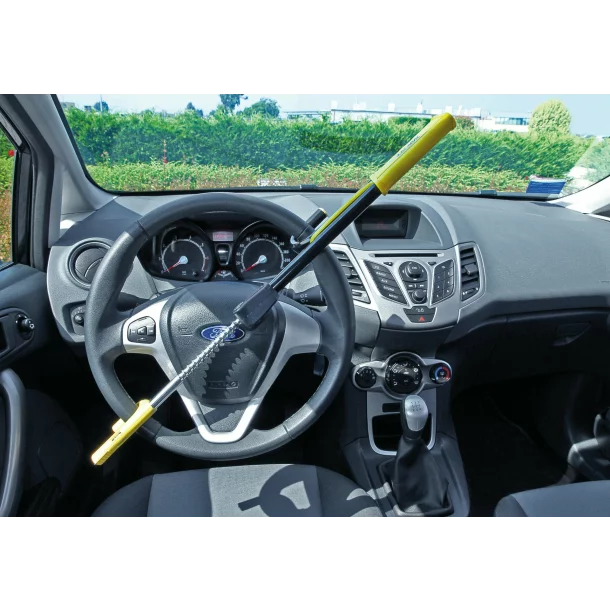 Steering wheel lock