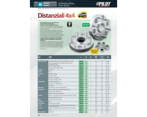 Distantiere jante 4x4 2buc 30mm - M0