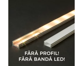 Cover for LED Aluminium Profile