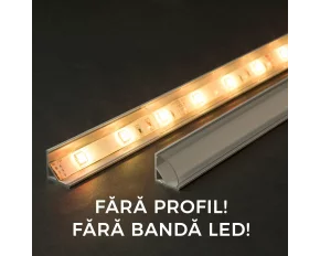 Cover for LED Aluminium Profile