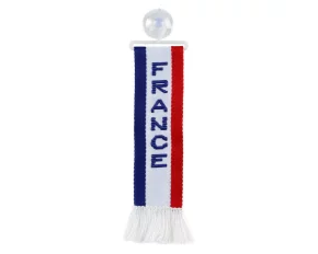 Kis zászló tapadókoronggal - Franciaország