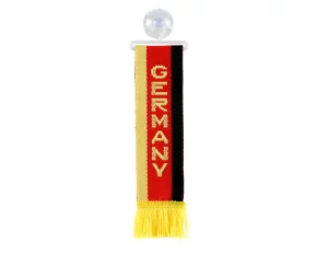 Kis zászló tapadókoronggal - Németország