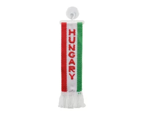 Kis zászló tapadókoronggal - Hungary