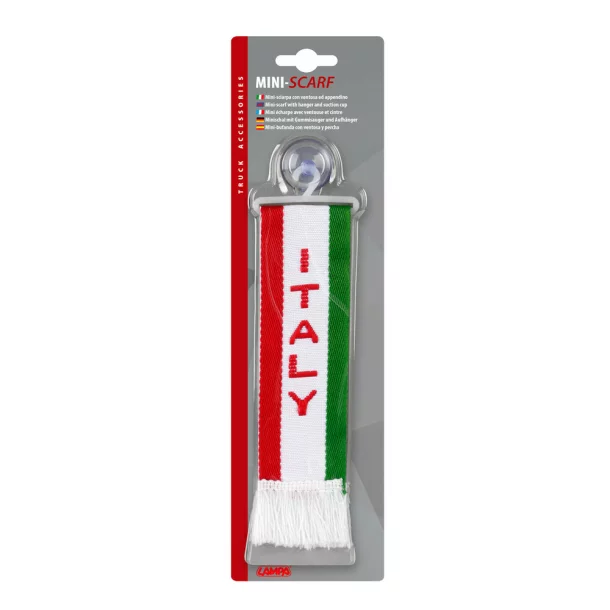 Fanion mic cu ventuza - Italia