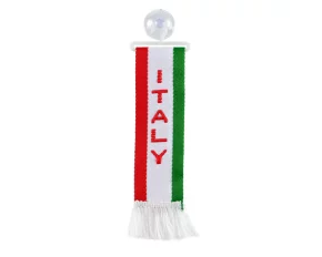 Kis zászló tapadókoronggal - Olaszország