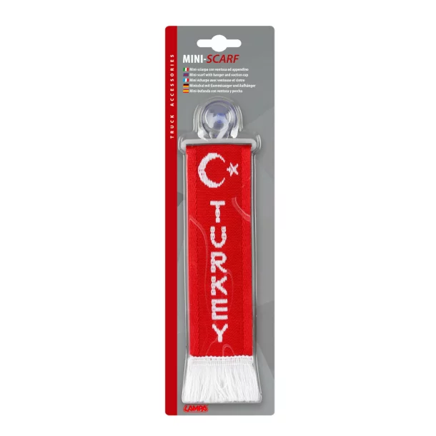 Mini-Scarf, single pack - Turkey