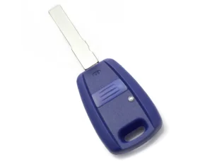 Fiat Carcasa cheie 1 buton, albastru, cu pregatire pt. chip TPX lung (fara logo)