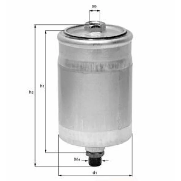 Filtru benzina KNECHT - Mercedes E-Class/G-Class