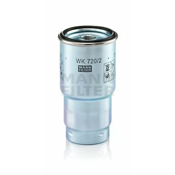 Filtru motorina Mann - Mazda 626, Toyota Avensis/Corolla/Yaris