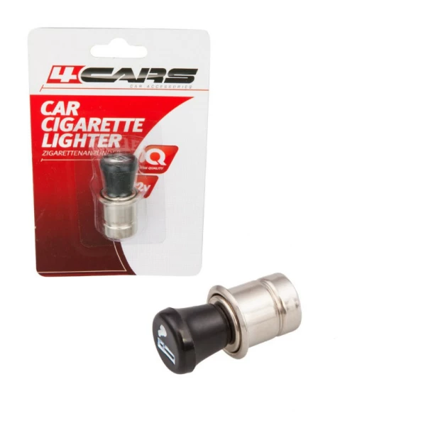 4Cars - 12V szivargyújtó dugó - Ø 22 mm - Újra csomagolt termék