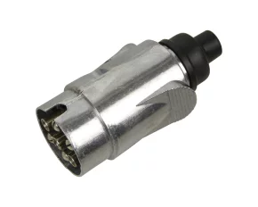 7 poles aluminium plug 12V