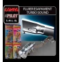 Whistle effect for exhaust pipes Turbo Sound - S