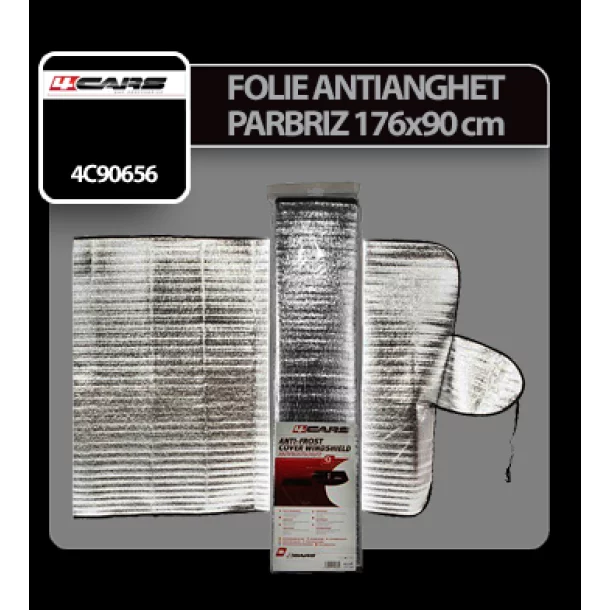 Folie antiinghet parbriz 4Cars - 176x90cm