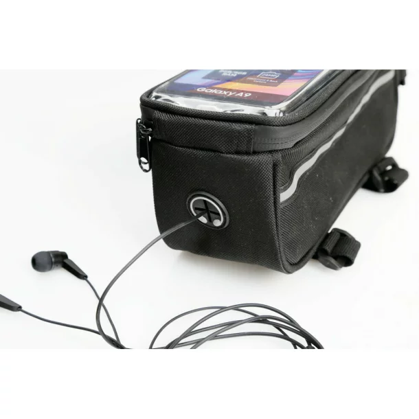 2-in-1 frame bag &amp; phone holder