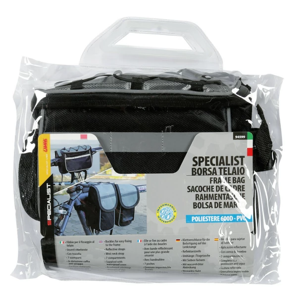 Specialist, frame or handle bar bag