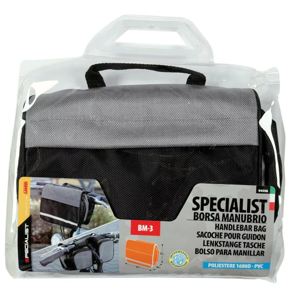 Geanta cu fixare pe ghidon bicicleta BM-3 Specialist