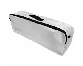 Cridem trunk organizer bag - White/Black