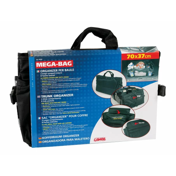 Mega-Bag csomagtartó táska