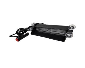 Flash light with suction cups for indoor 12/24V - Blue