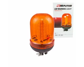 Multifunctional DIN-mount base warning light 100LED - 12/24V