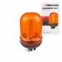 Multifunctional DIN-mount base warning light 100LED - 12/24V