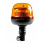 RL-9, Led warning beacon with DIN-mount base, 12/24V