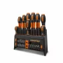 39 Piece Screwdriver Set with Rack