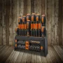 39 Piece Screwdriver Set with Rack