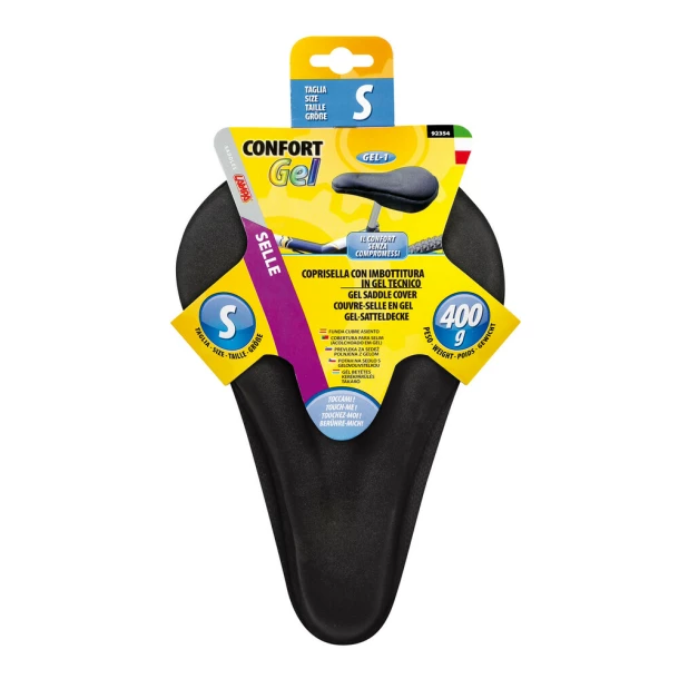 Confort-Gel saddle cover 400 g - S - 27x19cm