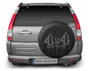 Spare tyre cover 4x4 Off Road - Ø64x20cm - Size 78