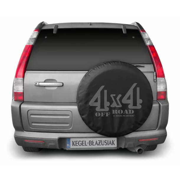 Spare tyre cover 4x4 Off Road - Ø64x20cm - Size 78