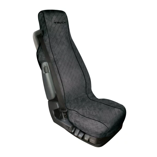 Silvia, cotton truck seat cover - Grey