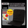 Husa scaun cu incalzire in doua trepte 12V 35-45W 4Cars