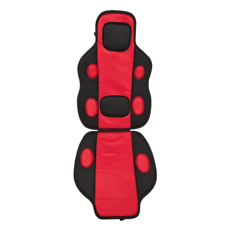 4Cars seat covers 1pcs - Red thumb
