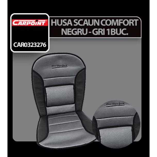 Husa scaun fata Comfort cu suport lombar 1buc Carpoint