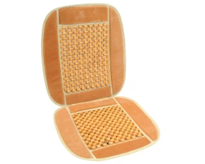 Husa scaun fata cu bile si velour 1buc Filson - Bej