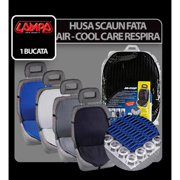 Air-Cool, the breathing cushion - Black