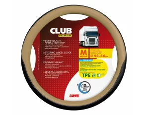 Club premium kamionos kormányhuzat  - M - Ø 44/46 cm - Bézs