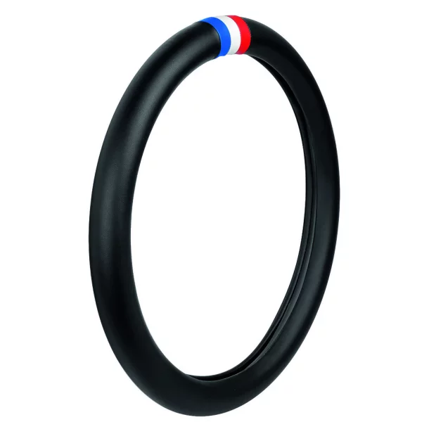 Flag France, Skeentex steering wheel cover - M - Ø 44/46 cm