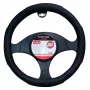 Curo steering wheel cover - M - Ø 37/39 cm - Black