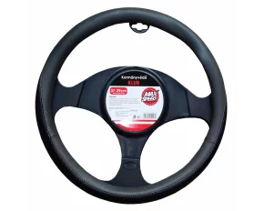 Klub steering wheel cover - M - Ø 37/39 cm - Black/Grey