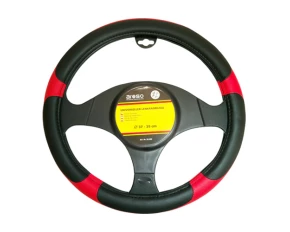 Husa volan sport Filson - Ø 37-39cm - Negru/Rosu