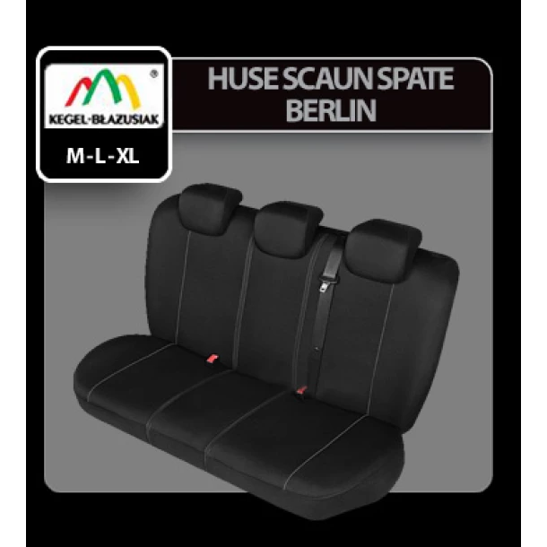 Berlin Lux Super Airbag hátsó üléshuzatok - Méret L és XL