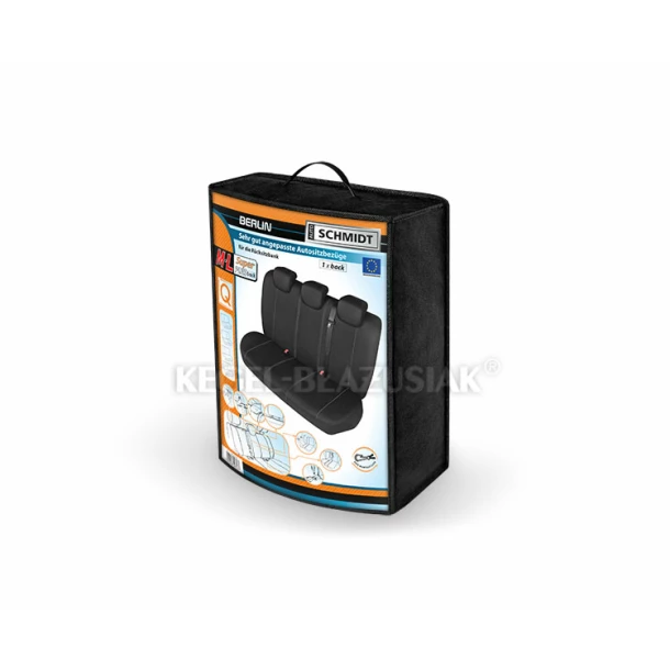 Berlin Lux Super Airbag hátsó üléshuzatok - Méret L és XL