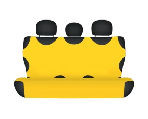 Huse bancheta spate maieu Koszulki 2buc - Galben