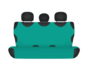 Huse bancheta spate maieu Koszulki 2buc - Verde