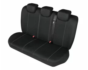 Solid Lux Super Airbag back seat covers - Size L and XL