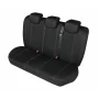Solid Lux Super Airbag back seat covers - Size L and XL